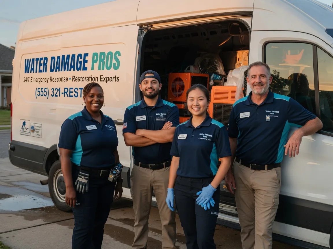 Water Damage Restoration company in Parlier, CA